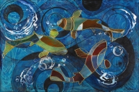 Koi 3  by Joe Martino