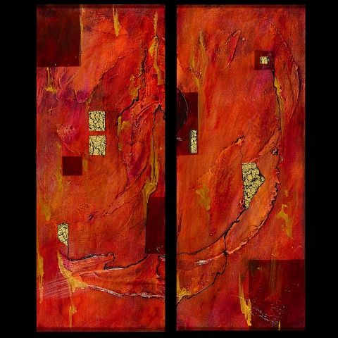 Dynamic Equilibrium I and II by Joe Martino